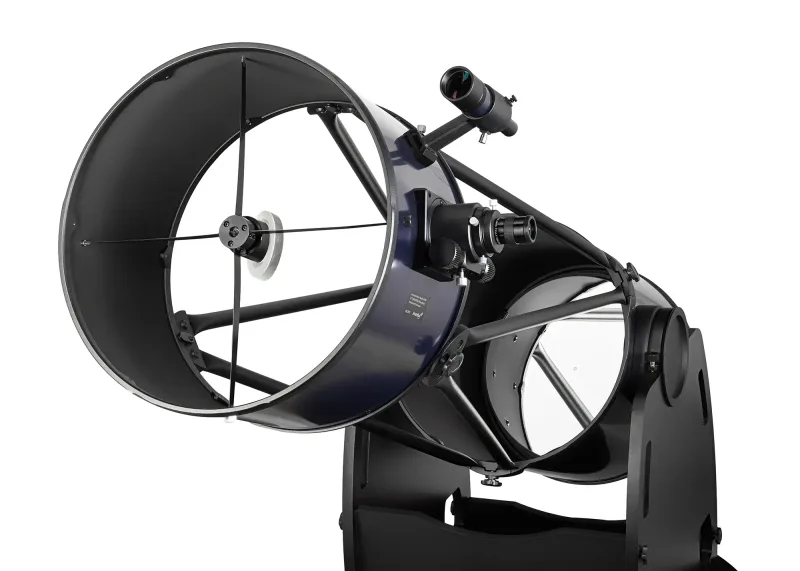 Телескоп Добсона Levenhuk New Skyline PRO 16" (400/1830) Retractable - крупный план объективной трубки