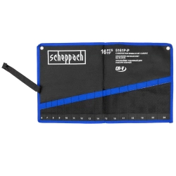 Органайзер тканевый для набора ключей 16пр. Scheppach Sch-5161P-P
