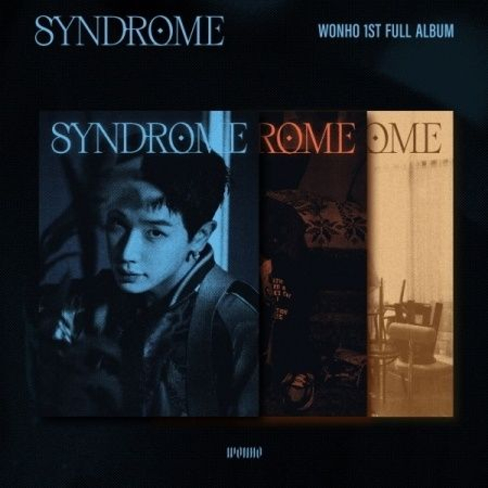 Альбом WONHO - SYNDROME 1st Full Album RANDOM Version