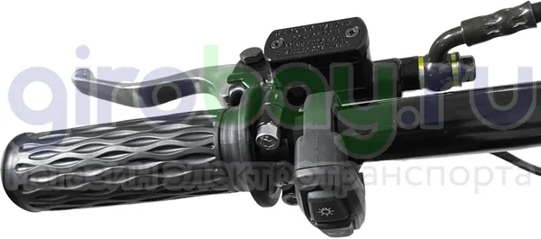 Электропитбайк KUGOO WISH 01 1500W (48V/21Ah) фото №17