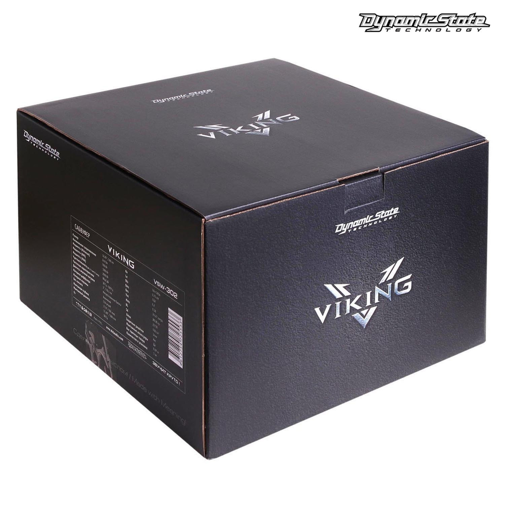 DYNAMIC STATE VIKING VSW-302, ШТУКА