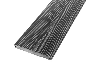 Террасная доска UnoDeck Solid - Графит 3м
