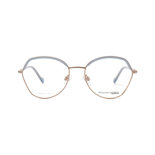 Оправа бабочка William Morris 50321 9015 голубая с золотом