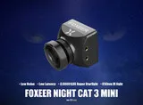 FPV камера Foxeer Mini Night Cat 3 1200TVL 0.00001Lux IR Sensitive+Light 850nm Night Vision HS1262 (работает только ночью)