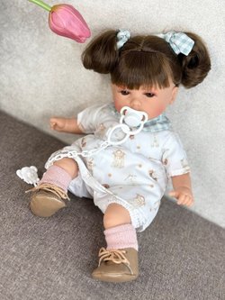 Кукла для девочки 40cм Петит мягконабивная (M425K)