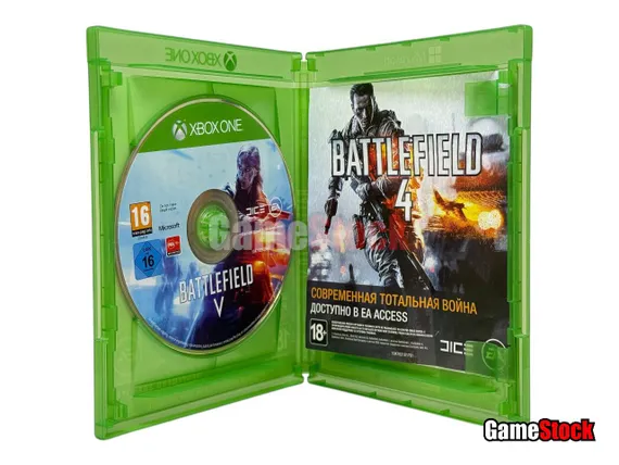 Xbox One/Series X Battlefield 5 (V) (Б/У, Полностью на русском языке)