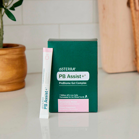 Комплекс для поддержания здоровья кишечника PB Assist+ ProBiome Gut Complex dōTERRA, 30 саше