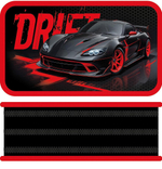 Пенал 3 секц. большой тканевый торец 190/105 "Drift 2025" (Пчелка)