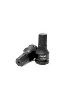 Головка-бита ударная 6-гранная 19мм,3/4'' FORCEKRAFT FK-26410019MPB