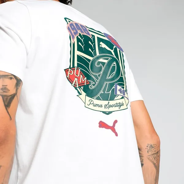 Футболка мужская PUMA SPORTS LEGACY Graphic Tee