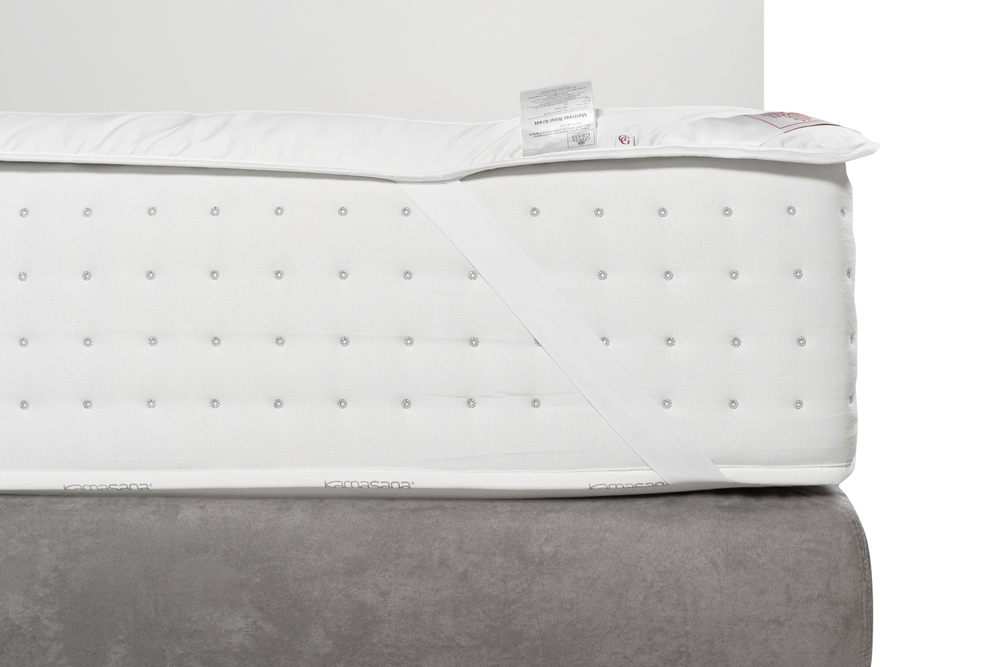 Наматрасник всесезонный 160х200 German Grass Камелус (Mattress Camel Wool)