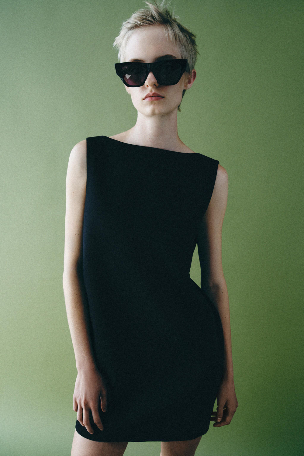 КОРОТКОЕ ПЛАТЬЕ — ZW COLLECTION — ZARA