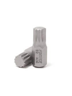 Бита SPLINE M6х30мм,10мм (10шт/уп) Forsage F-1783006