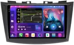 Магнитола для Suzuki Swift 4 2011-2015 - FarCar BM179M-2K монитор 9.5" 2K QLED на Android 14, Быстрая, CarPlay, 4G SIM-слот