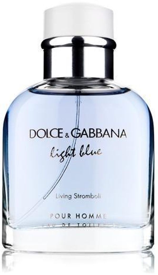 Dolce and Gabbana Light Blue Living Stromboli Pour Homme