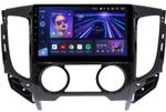 Магнитола для Mitsubishi L200 2015-2024 (кондиционер), FIAT Fullback - Teyes CC3 Android 10, Быстрая, CarPlay, SIM-слот