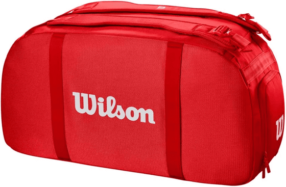Сумка Wilson Super Tour Coaches Duffle - Red