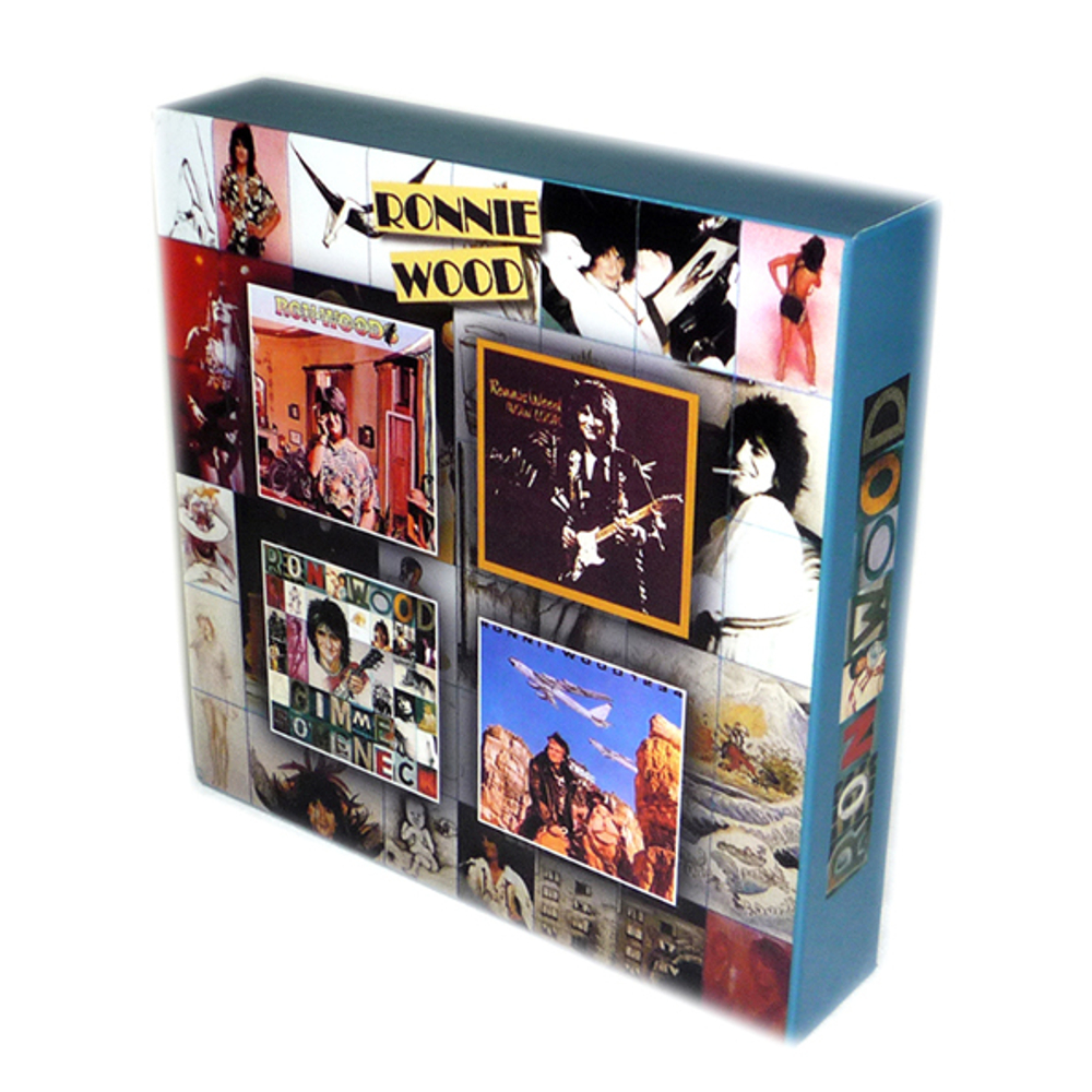 Комплект / Ron Wood (4 Mini LP CD + Box)