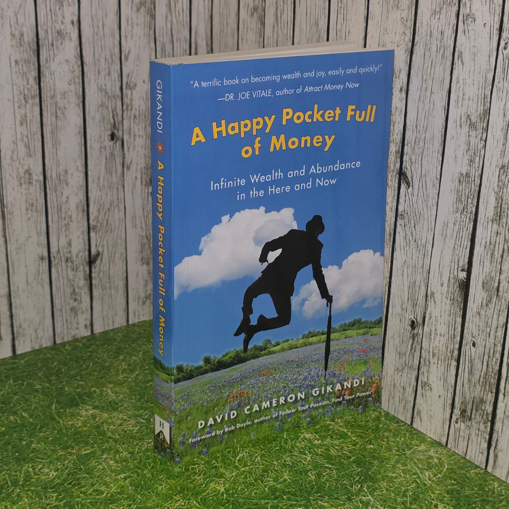A Happy Pocket Full of Money, by David Cameron Gikandi -Джиканди Дэвид Кэмерон: Счастливый Карман, Полный Денег