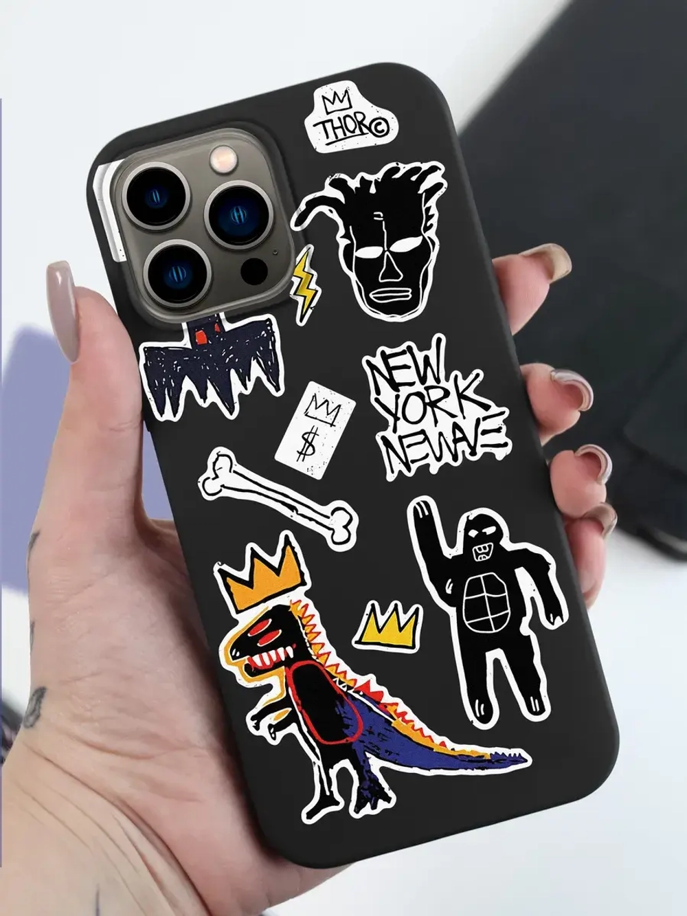 Чехол на iPhone 13 Pro Max с принтом