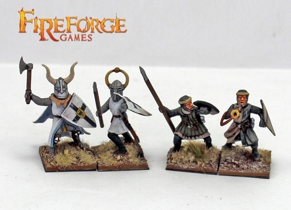 Teutonic Infantry