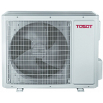 Мульти сплит-система TOSOT на 2 комнаты (25+30 кв.м.) серия LYRA INVERTER