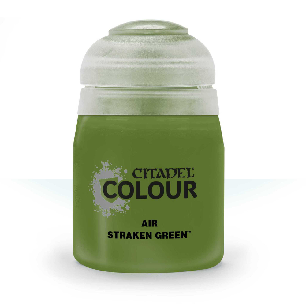 Краска акриловая Citadel Air: Straken Green (24ml)