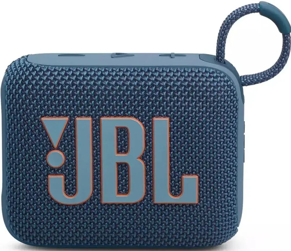 Портативная колонка JBL Go 4 Blue