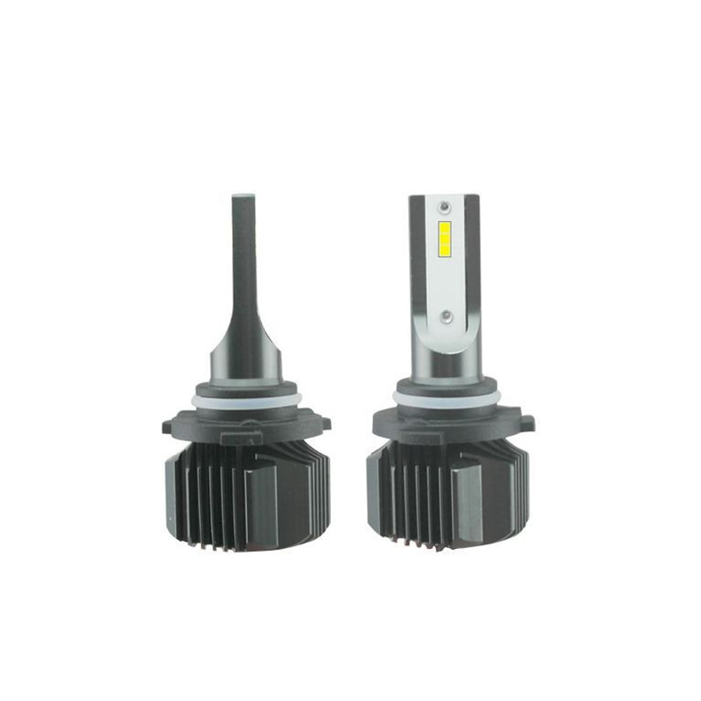 Светодиодные лампы E5 HB3/9005 (ip68), 12v 25w 3000Lm 6000K, Seoul CSP Y19 (комплект, 2шт)