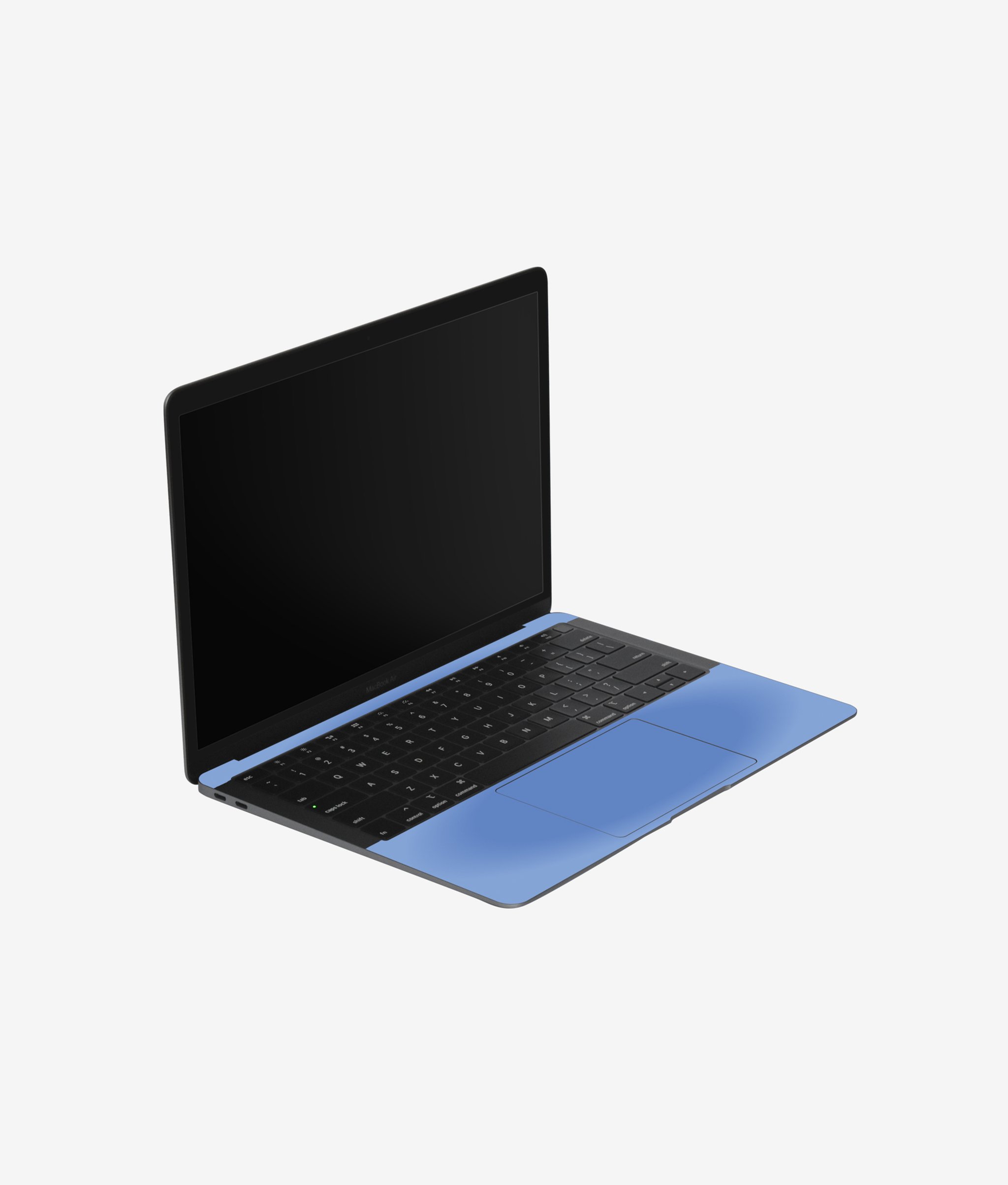 Виниловая наклейка COLD HEART для MacBook