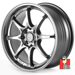 Комплект дисков Rays 16x7 et38 4x100/4x114.3