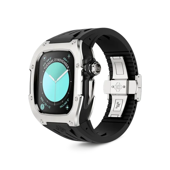 Корпус для Apple Watch RSTIII46 - Серебристый/Сталь