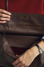 KELLY SOFT М croco шоколад