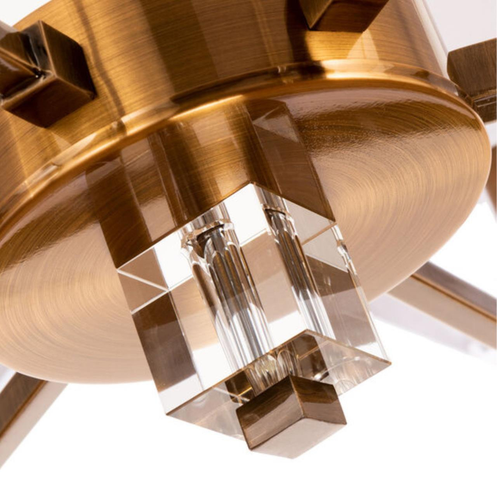Люстра Arte Lamp North A5896LM-6PB