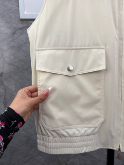 Легкая жилетка Brunello Cucinelli