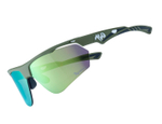 Спортивные очки 720armour Orca / Olive Branch / HC Violet Green Lens