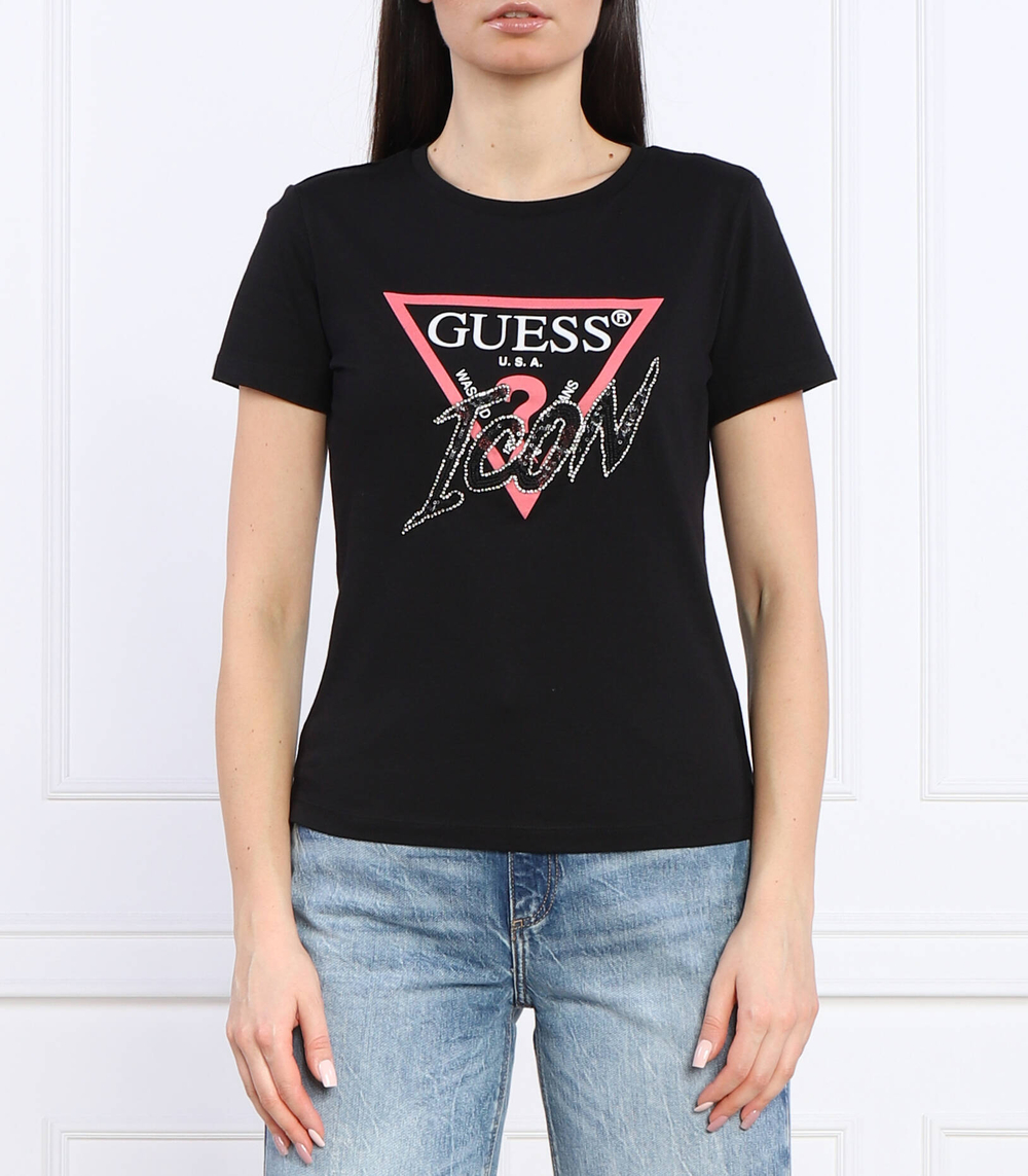 футболка GUESS - черный(W3GI46 I3Z14)