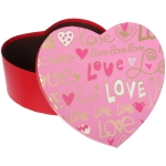 Коробка подарочная «LOVE» 22*20*9 см, Микс
