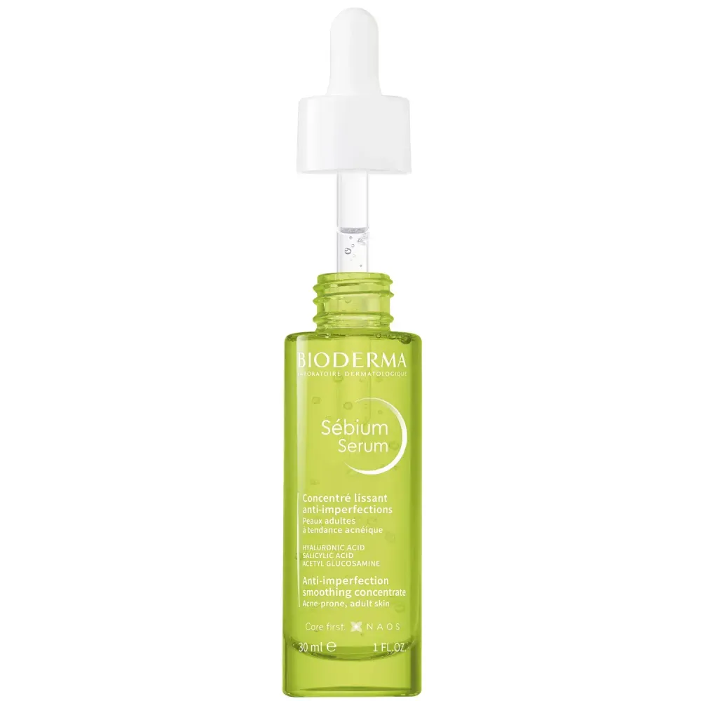Сыворотка против несовершенств, постакне и морщин Bioderma Sebium Serum 30 мл
