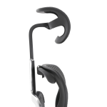 Кресло FALTO Ergohuman Elite 2 с подножкой ( чёрный каркас /сетка чёрный T-168-B1 Black )
