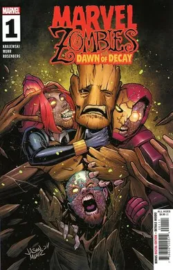 Marvel Zombies Dawn Of Decay #1 (Cover A)
