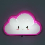 Ночник-светильник «Sweet dream - Облако» 2W 220V, Розовый