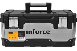 Металлопластиковый ящик для инструментов 20" Inforce 06-20-08