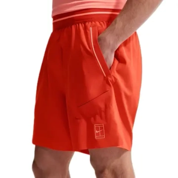 Мужские теннисные шорты Nike Court Advantage Dri-Fit 6in Tennis - picante red/atomic pink