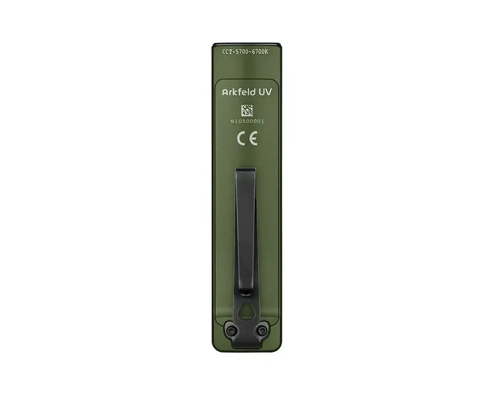 Фонарь Olight Arkfeld UV OD Green CW