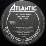 Charles Mingus / The Clown (LP)
