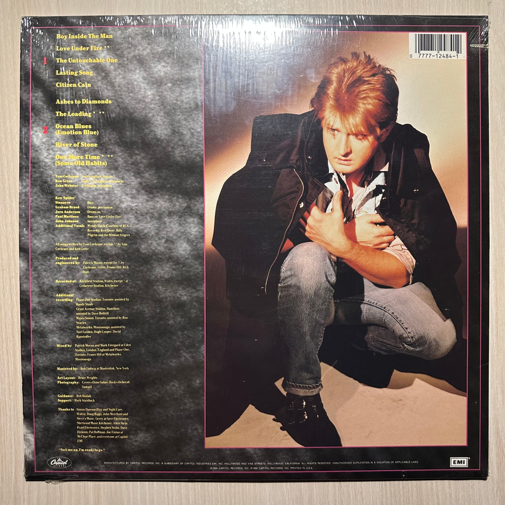 Tom Cochrane And Red Rider - Tom Cochrane And Red Rider (США 1986г.)Т