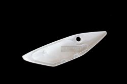 83602-KZZ-900ZB. COVER, TOOL BOX *NH196* (White). Tool box cover. Fairing Honda CRF250L-M