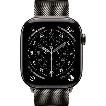 Умные часы Apple Watch Series 11 42 мм Titanium Milanese Loop