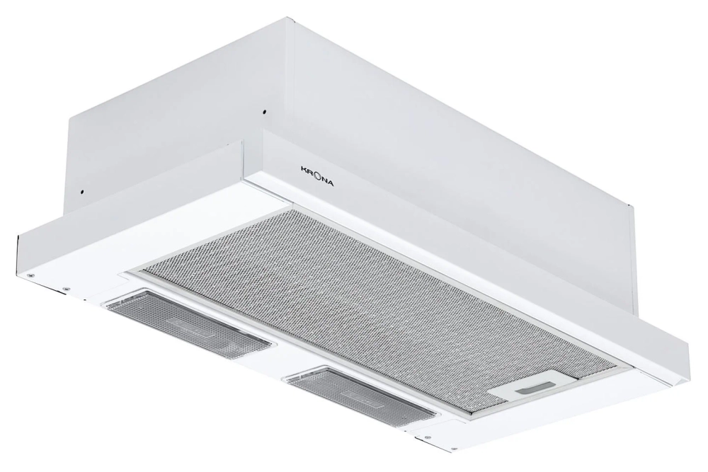 Встраиваемая вытяжка Krona KAMILLA 600 white (1 мотор)